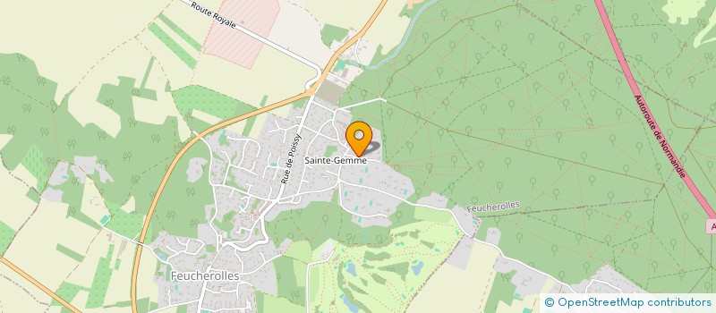 localisation de l'entreprise MPG ARCHER à FEUCHEROLLES