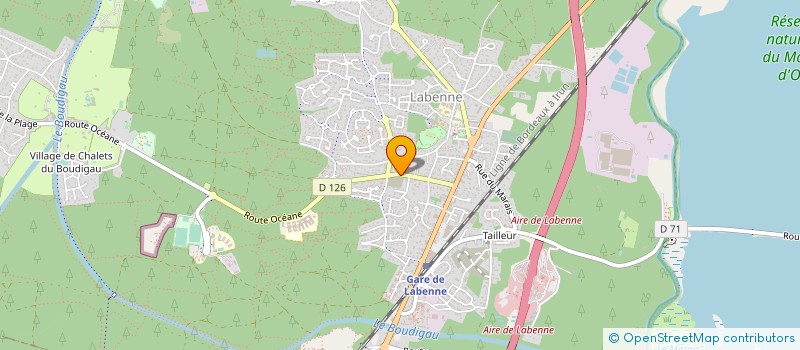 localisation de l'entreprise MPG CONCEPT  ONDRES