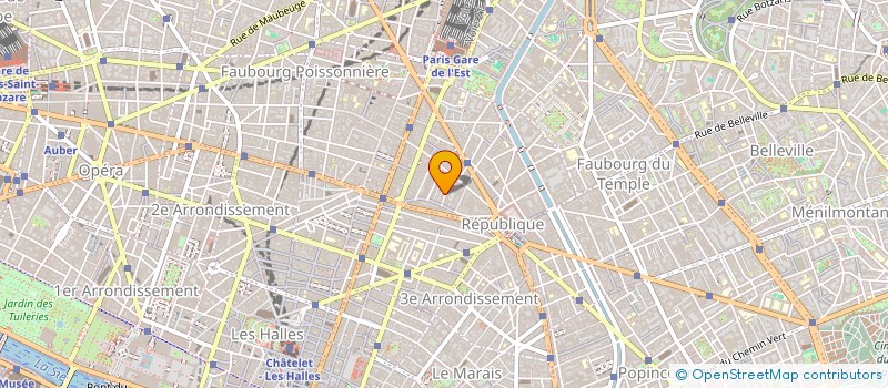 localisation de l'entreprise MPG FRANCE  PARIS