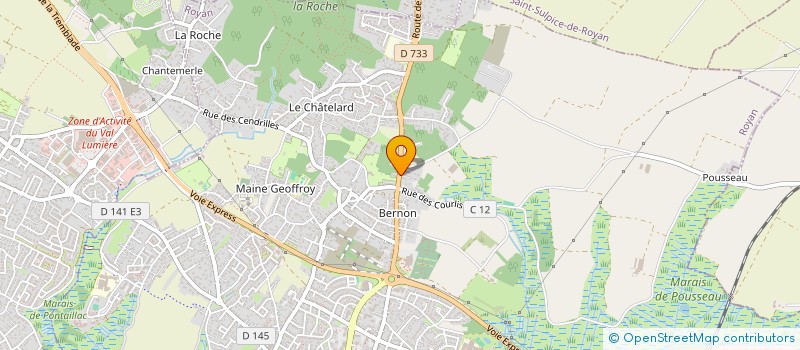 localisation de l'entreprise MPG IMMO  ROYAN