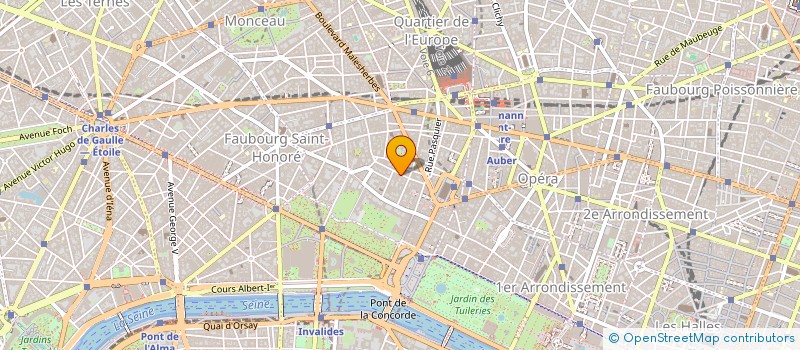 localisation de l'entreprise MPG UPELA  PARIS