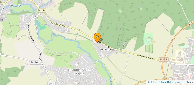 localisation de l'entreprise MPGA  NEAUFLES-SAINT-MARTIN