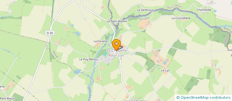 localisation de l'entreprise MPGC  SAINT-HILAIRE-DE-VOUST