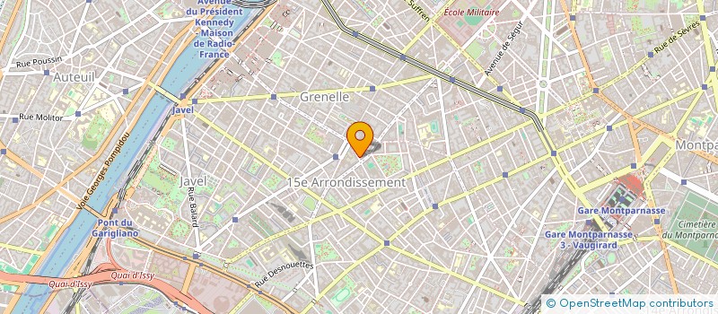 localisation de l'entreprise MPH  PARIS