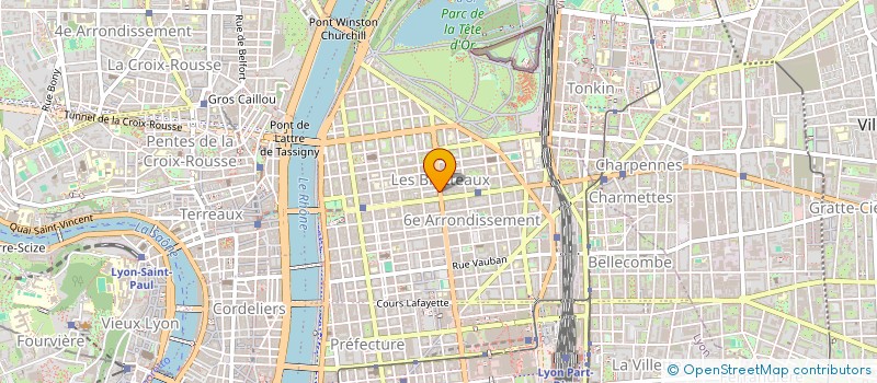 localisation de l'entreprise MPH  LYON