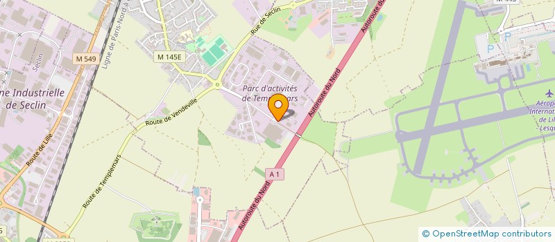 localisation de l'entreprise MPH  TEMPLEMARS