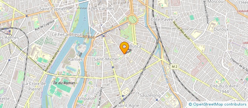 localisation de l'entreprise MPH IMMO à TOULOUSE