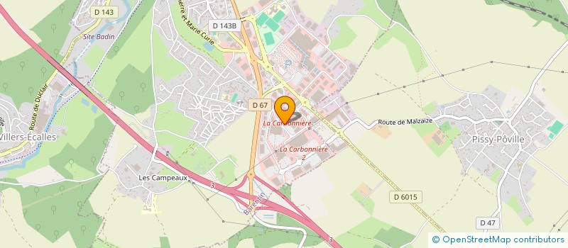 localisation de l'entreprise MPHA PNEUS à BARENTIN