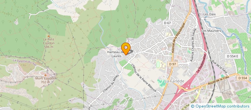 localisation de l'entreprise MPHB LES FLOTS  LA FARLEDE