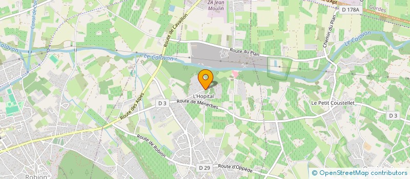 localisation de l'entreprise MPHOLDING  MAUBEC