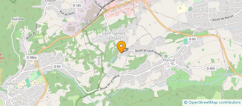 localisation de l'entreprise MPHP  MALAUZAT