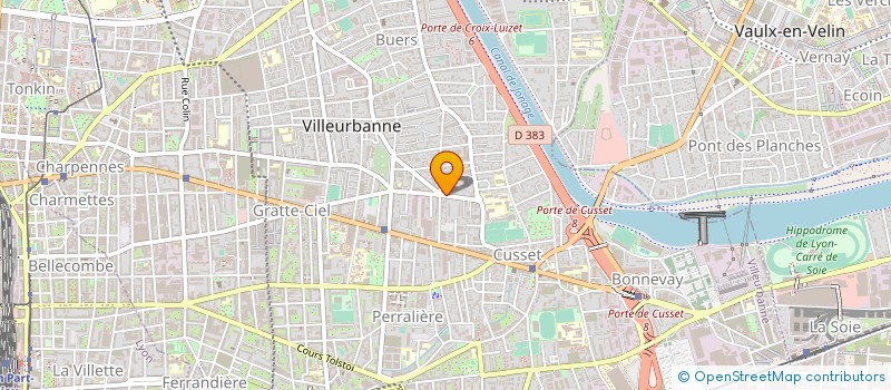 localisation de l'entreprise MPI à VILLEURBANNE