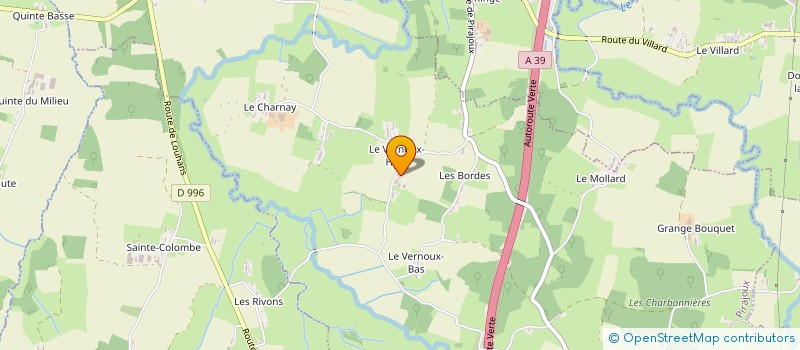 localisation de l'entreprise MPI AGENCEMENT  PIRAJOUX