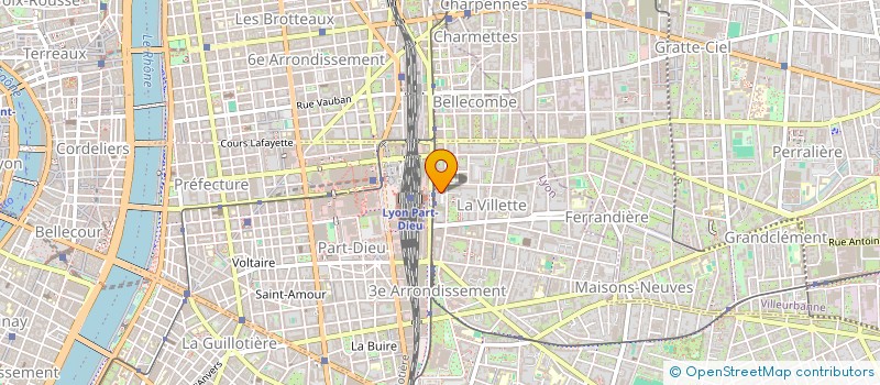 localisation de l'entreprise MPI-COI-NAMSA SLP  LYON