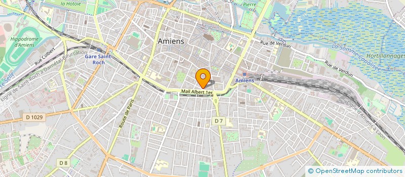 localisation de l'entreprise MPI DEVELOPPEMENT à AMIENS