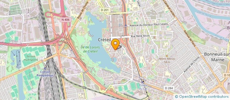 localisation de l'entreprise MPI DISTRIBUTION à CRETEIL