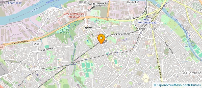 localisation de l'entreprise MPIA à REZE