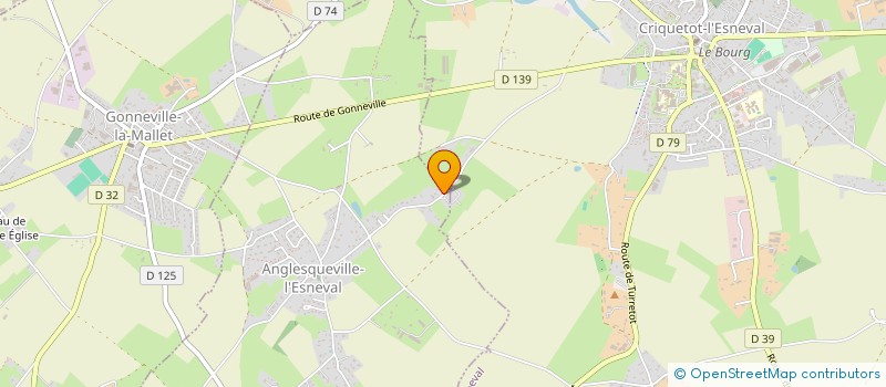 localisation de l'entreprise MPIB à ANGLESQUEVILLE-L'ESNEVAL