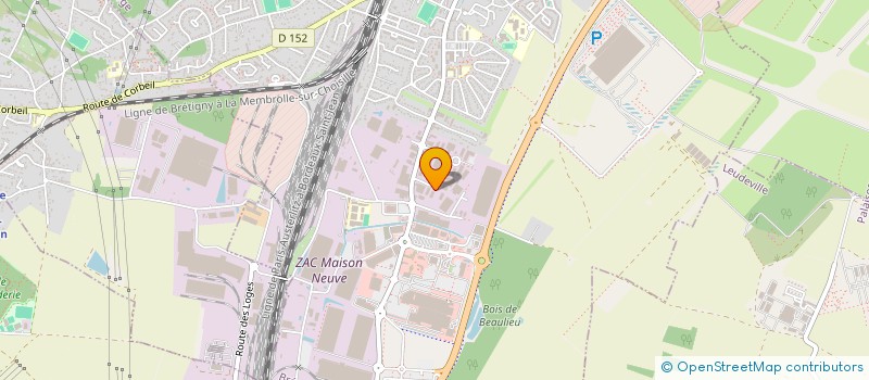 localisation de l'entreprise MPIDF MOULAG PLASTIQ INDUSTRIE à BRETIGNY-SUR-ORGE