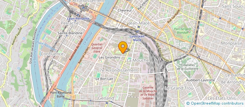 localisation de l'entreprise MPIEDFORT  LYON