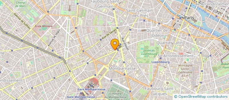 localisation de l'entreprise MPIG SCI  PARIS