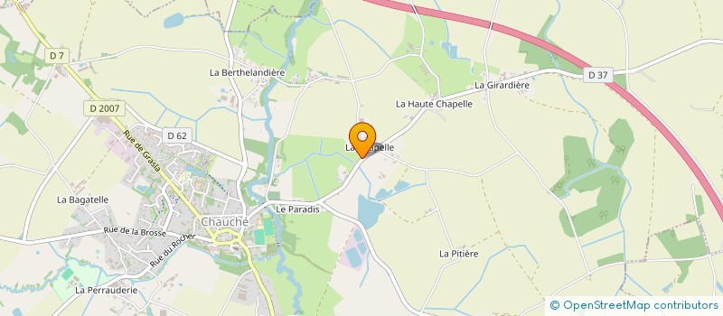 localisation de l'entreprise MPIV  CHAUCHE