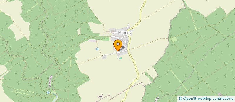 localisation de l'entreprise MPJ  MAMEY