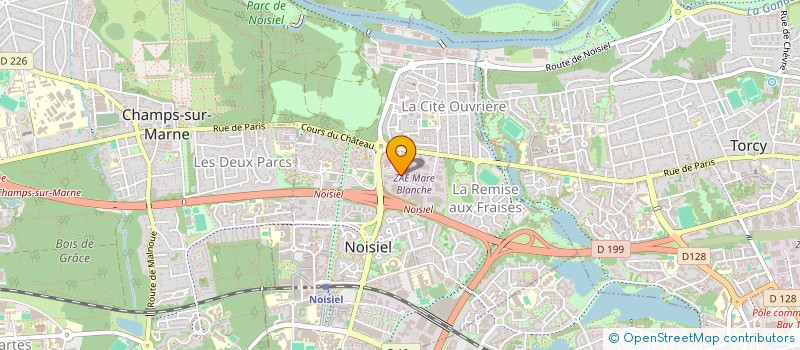 localisation de l'entreprise MPJ LOISIRS à NOISIEL