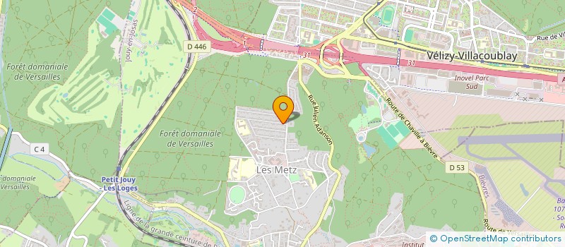 localisation de l'entreprise MPJL  MARCOUSSIS