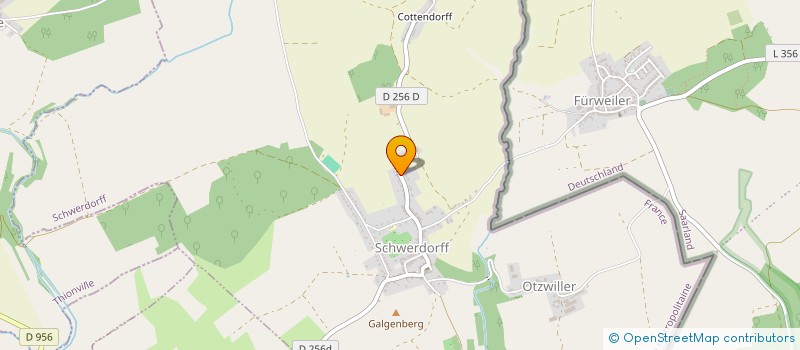 localisation de l'entreprise MPK  SCHWERDORFF