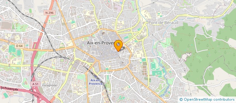 localisation de l'entreprise MPK13 à AIX-EN-PROVENCE