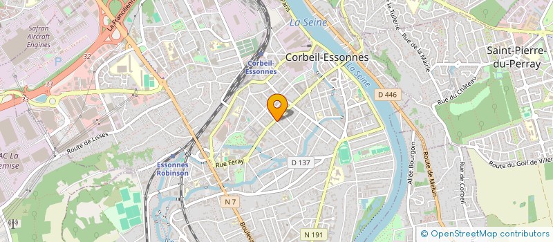 localisation de l'entreprise MPKAMOU SEL  CORBEIL-ESSONNES