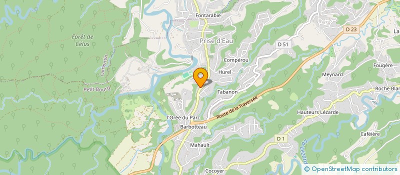 localisation de l'entreprise MPKARAIB  PETIT-BOURG