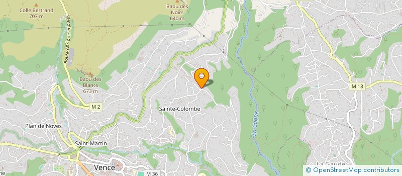 localisation de l'entreprise MPKTP  VENCE