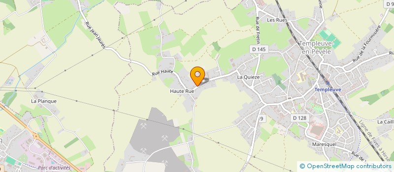 localisation de l'entreprise MPL à LA TESTE-DE-BUCH