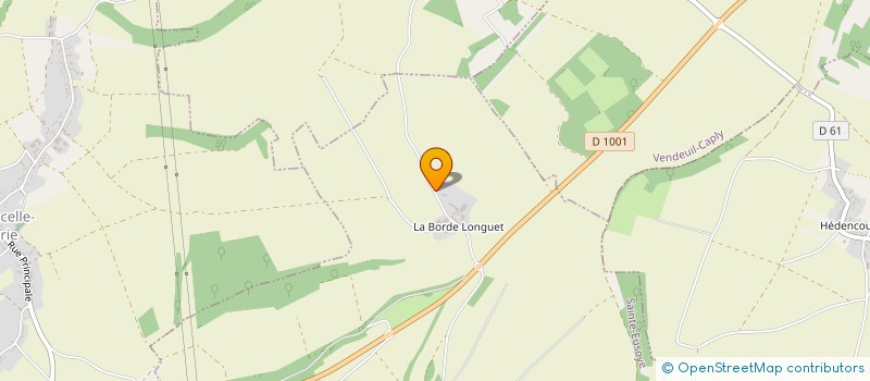 localisation de l'entreprise MPL à REUIL-SUR-BRECHE