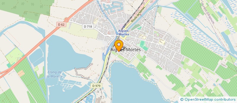 localisation de l'entreprise MPL  AIGUES-MORTES