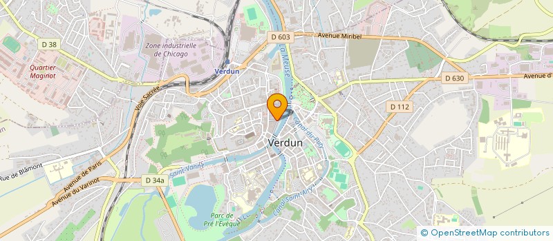 localisation de l'entreprise MPL à VERDUN