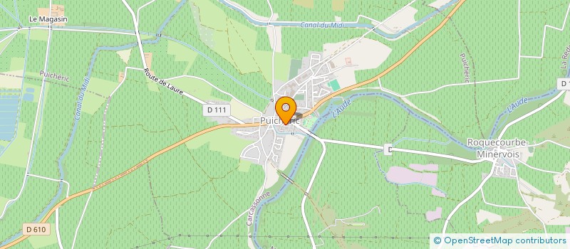 localisation de l'entreprise MPL  PUICHERIC