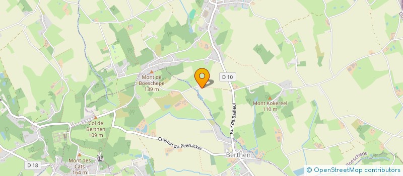 localisation de l'entreprise MPL  BOESCHEPE