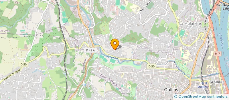 localisation de l'entreprise MPL VISION  SAINTE-FOY-LES-LYON