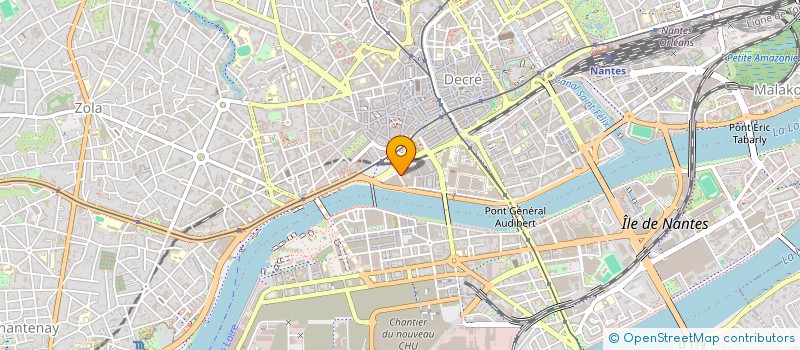 localisation de l'entreprise MPLA à NANTES