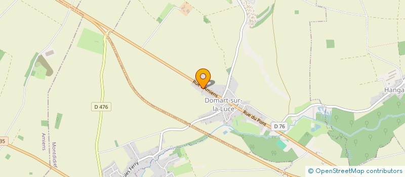 localisation de l'entreprise MPLA  DOMART-SUR-LA-LUCE
