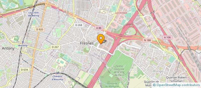 localisation de l'entreprise MPLA CUISINES à FRESNES