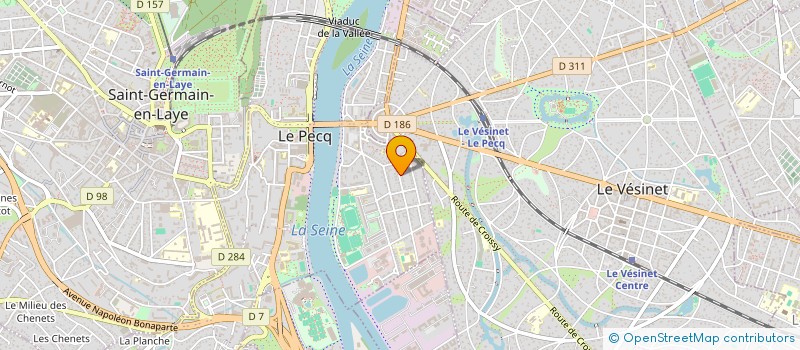 localisation de l'entreprise MPLC CONSEIL  PECQ (LE)