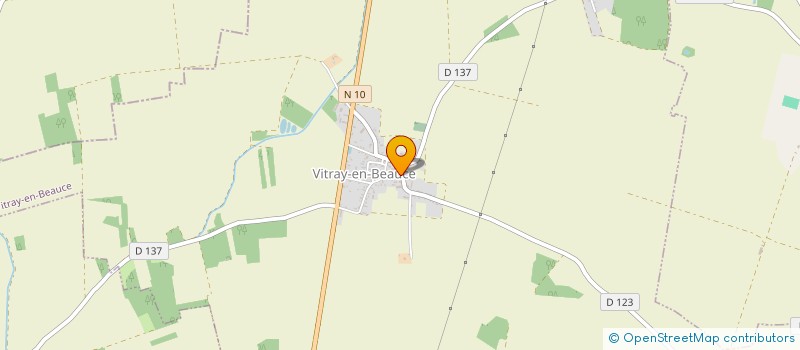 localisation de l'entreprise MPLE à VITRAY-EN-BEAUCE