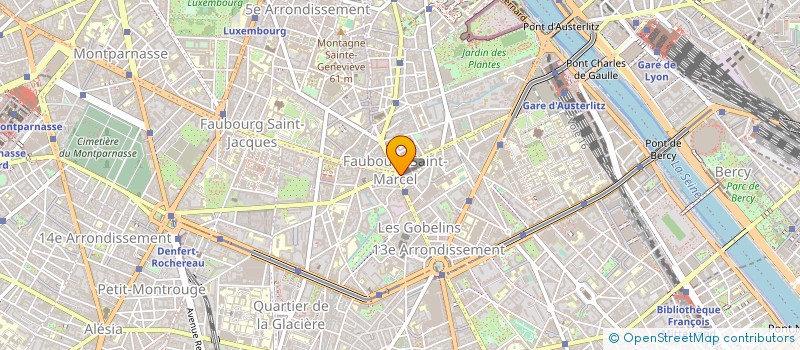 localisation de l'entreprise MPLG  PARIS