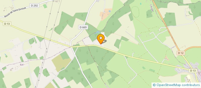localisation de l'entreprise MPLNF à L AIGLE