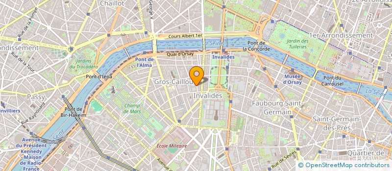 localisation de l'entreprise MPLOGIC  PARIS