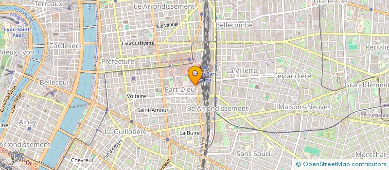 localisation de l'entreprise MPLUSM DEVELOPPEMENT  LYON